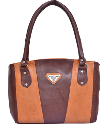 

Al Jazeera Shoulder Bag(Tan, Brown), Brown;tan