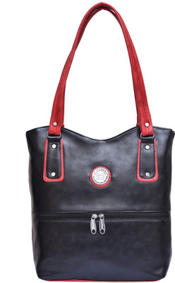 Al Jazeera Shoulder Bag(Black, Red)