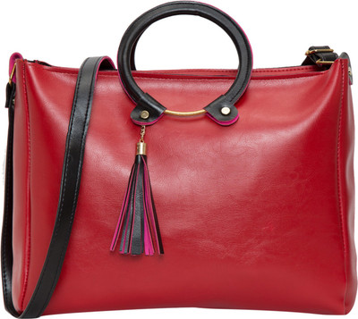 

Ree blue Hand-held Bag(Red)