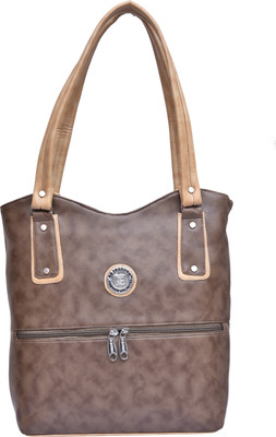 

Al Jazeera Shoulder Bag(Khaki, Beige), Beige;khaki