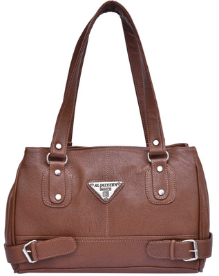 

Al Jazeera Shoulder Bag(Brown)