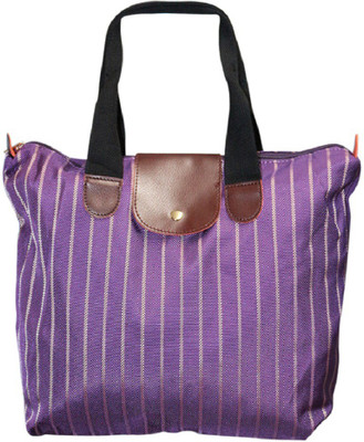 

SILVERSTOLI Hand-held Bag(Purple)