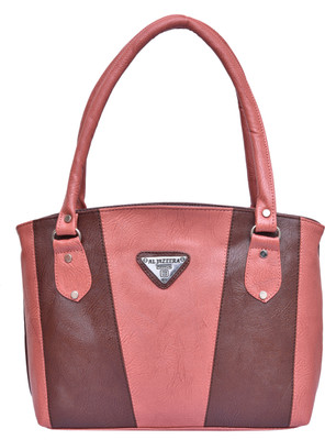 

Al Jazeera Shoulder Bag(Brown, Pink)
