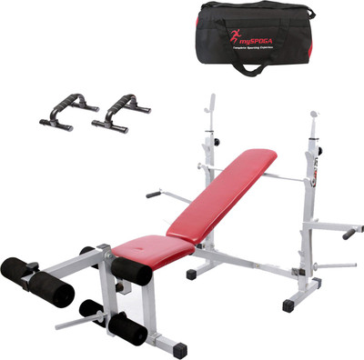 

Lifeline Multi Bench Home Gym Combo(100 - 120 kg)