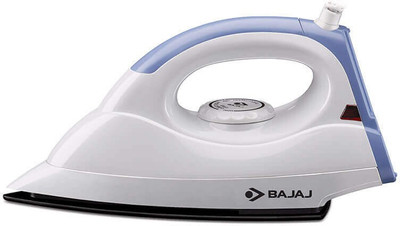 

Bajaj 1000 W Instant Heat Iron DX-4 Neo Dry Iron(White / Lavender / Sky Blue)
