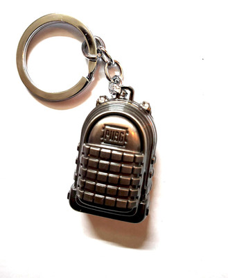 NeoTask PUBG Bag Metal Key Chain