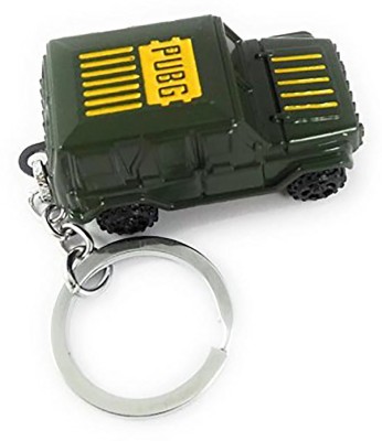 NeoTask PUBG Jeep Metal Key Chain