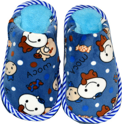 

Crux & Hunter Boys & Girls Slip On Slipper Flip Flop(Blue