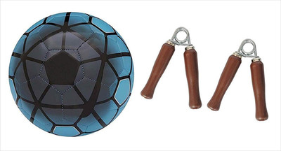 

Aks Football Size-5+Pack 2 Hand Gripe Football Kit