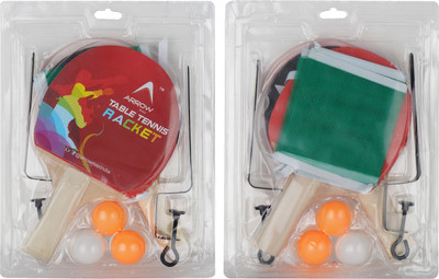 

Arrowmax TABLE TENNIS SET WITH NET AND CLAMP Table Tennis Kit