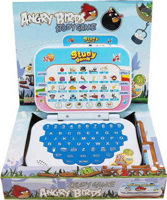 

BM Angry Birds Study Game Laptop(Multicolor)