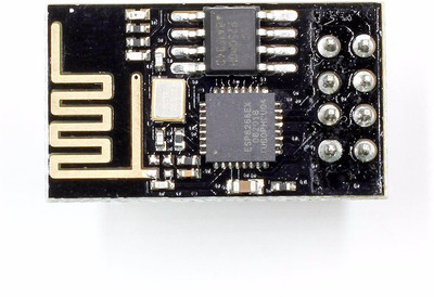 

centiot ESP-01 ESP8266 Remote Serial Port Wifi Wireless Module(Black)