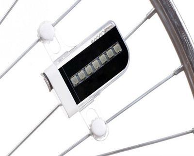 

Futaba FUB1657OUT LED Wheel Reflectors(Multicolor), Multicolour