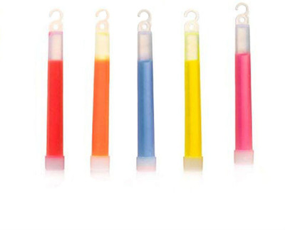 

Shrih Plastic Fluorescent Liquid Glow Light Stick Krypton Lantern(Multicolor), Multicolour