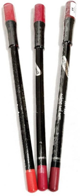 

Vedy finish Makeup and more outliner (09 Deep Raspberry, 18 Indian Red, 11 Sexy Red)(Multicolor)