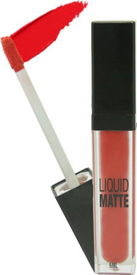 

Vedy New maroon colour matte me liquid Lipstick(maroon, 6 ml)