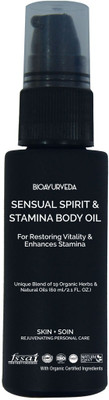 

BioAyurveda Sensual Spirit & Stamina Body Oil 60 ml(60 ml)