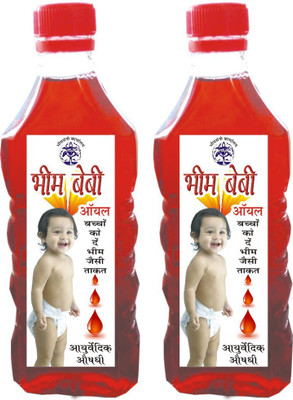 

Bhimseni Karyalay Bhim Baby Oil(100 ml)