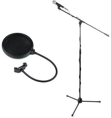 

Dreambell Pop Filter Microphone Stand(Black)