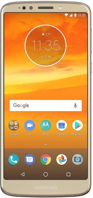 Moto E5 Plus (Fine Gold, 32 GB)(3 GB RAM)  Mobile (Motorola)