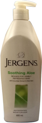 

Jergens Soothing Aloe(600 ml)