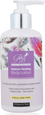 

Fleur and Berries Intense Healing Lavender and Cherry Body Lotion(200 ml)
