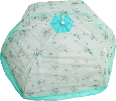 

VBaby Nylon Infants Floral Printed Net Canopy Foldable Breathable Baby Tent, Beach Play Tent,Enough Space for Babies Bedding Mosquito Net Mosquito Net(Green)