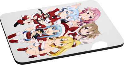 

ANNI69 Girl Gang Mousepad(Multicolor)