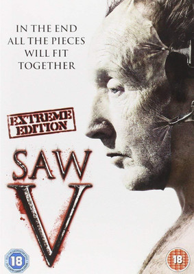 

saw v dvd , region 3(DVD English)