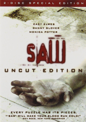 

saw dvd , region 3(DVD English)