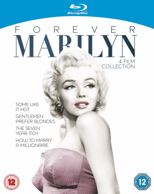 

forever marilyn blu-ray , region free(Blu-ray English)