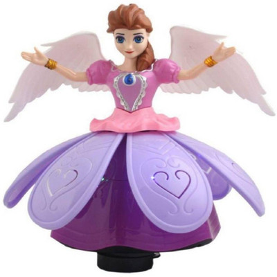 

Starsky Dancing Angel Girl Robot with Lights and Music (Multicolor)(Multicolor)