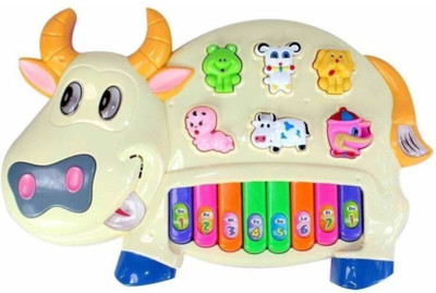 

Starsky Cow Music Piano With Falshing Light (Multicolor)Â Â (Multicolor)(Multicolor)