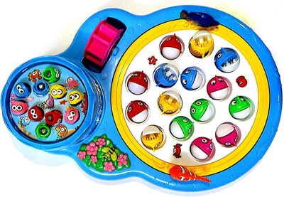 

Gogo Fishing Playing with music(Multicolor)