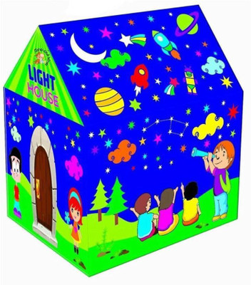 

Marvelous Gifts LED tent house for kids(Multicolor)