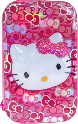 

Confidence Stylish Cartoon Character Pencil Kit For Girls, School Accessories, Best Birthday Gift For Kids, Pink Art Polyester Pencil Box(Set of 1, Pink)