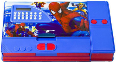 

eEdgestore Spider Man Spider Man Art Plastic Pencil Box(Set of 1, Multicolor)
