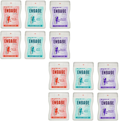 

Engage On Woman Pocket Perfume Eau de Toilette - 216 ml(For Women)
