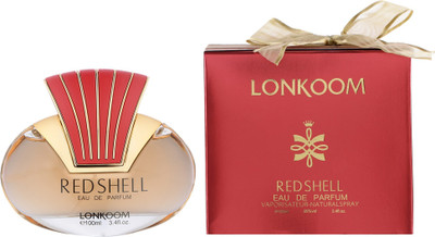 

Lonkoom Red Shell Floral Flower Scent Eau De Toilette Perfume Eau de Parfum - 100 ml(For Men & Women)