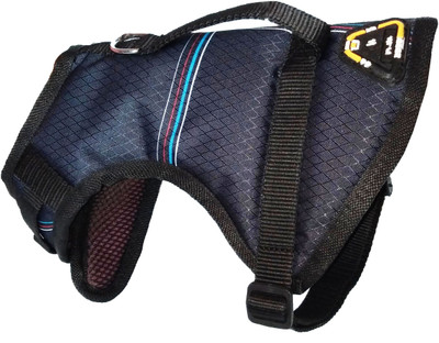

Petshop7 Petshop7 Dog Harness No Pull Padded Easy Fit Chest Harness / Adjustable Reflective Breathable Soft Mesh Outdoor Training Walking Comfort Control for Dogs  (Chest Size : 30-40inch) Dog Safety Harness(, Blue
