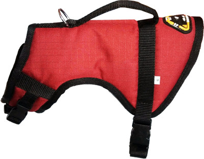 

Petshop7 Petshop7 Dog Harness No Pull Padded Easy Fit Chest Harness / Adjustable Reflective Breathable Soft Mesh Outdoor Training Walking Comfort Control for Dogs  (Chest Size : 28-35inch) Dog Safety Harness(, Red