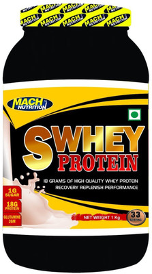 

Mach Nutrition S Whey Protein(1 kg, Chocolate)