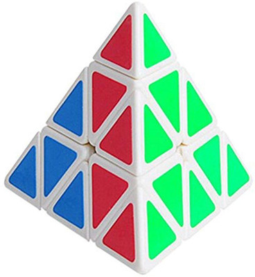

The Viyu Creation Triangle Pyramid Speed Cube 3x3x3high speed Rotation(3 Pieces)