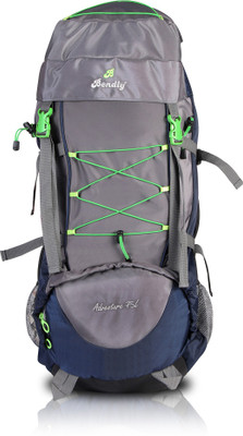 

Bendly Hiker | 75 L Rucksack | Hiking Backpack | Trekking Bag | Camping Bag (Navy Blue) Rucksack - 75(Blue)