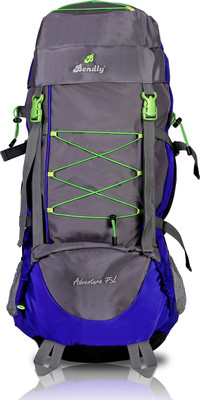 

Bendly Hiker | 75 L Rucksack | Hiking Backpack | Trekking Bag | Camping Bag (Royal Blue) Rucksack - 75(Blue)