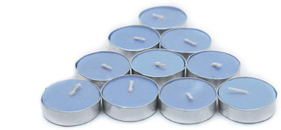 

kubergift Scented smokeless tealight candle ocean blue(10 ml)