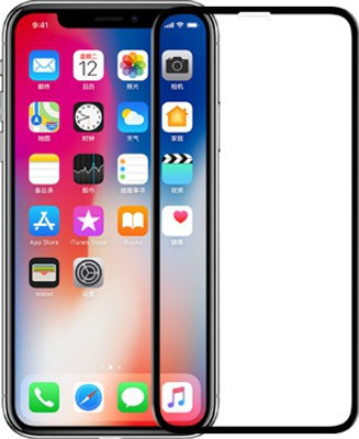 Nillkin Edge To Edge Tempered Glass for Apple iPhone XS(Pack of 1)