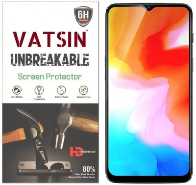 Vatsin Impossible Screen Guard for OnePlus 6T(Pack of 1)