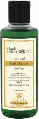 

KHADI ORGANIQUE ALOEVERA HAIR CLEANSER (SHAMPOO) 210 ML PACK OF 1(210 ml)