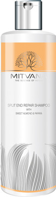

MITVANA Split End Repair Shampoo 200ml with Sweet almond & Papaya(200 ml)